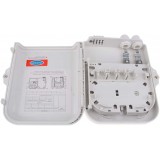 Scatola di Distribuzione Fibra Ottica FTTH IP65 8 Porte SC LC