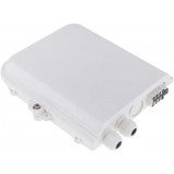 Scatola di Distribuzione Fibra Ottica FTTH IP65 8 Porte SC LC
