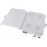 Scatola di Distribuzione Fibra Ottica FTTH IP65 8 Porte SC LC