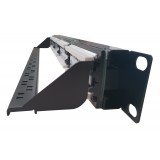 Pannello Patch UTP 24 Posti RJ45 Cat.6 con barra gestione cavi 