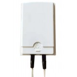 Scatola di Connessione Indoor FTTH per 2 fibre, 2 adattatori, IP20