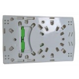 Scatola di Connessione Indoor FTTH per 2 fibre, 2 adattatori, IP20