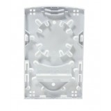 Scatola di Connessione Indoor FTTH per 2 fibre, 2 adattatori, IP20