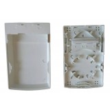 Scatola di Connessione Indoor FTTH per 2 fibre, 2 adattatori, IP20