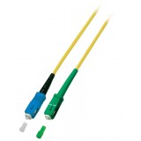 Cavo Fibra Ottica Monomodale OS2 SC-APC/SC-UPC 9/125 2m