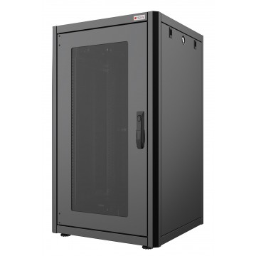 Armadio Rack 19'' 600x800 42 Unit&agrave; Nero serie Easynet