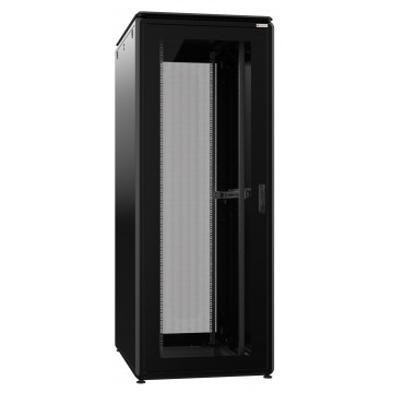 Armadio Server Rack 19'' 600x1000 26 Unit&agrave; Nero serie Evolution