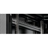 Armadio Server Rack 19'' 800x1000 42U Nero Porta Grigliata serie Evolution Ventilato