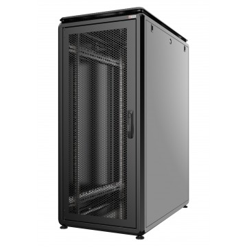 Armadio Server Rack 19'' 800x1200 42U Nero Porta Grigliata serie Evolution Ventilato