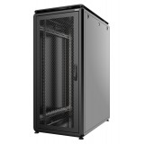 Armadio Server Rack 19'' 800x1200 42U Nero Porta Grigliata serie Evolution Ventilato