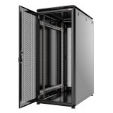 Armadio Server Rack 19'' 800x1200 42U Nero Porta Grigliata serie Evolution Ventilato