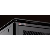Armadio Server Rack 19'' 800x1200 42U Nero Porta Grigliata serie Evolution Ventilato