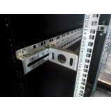 Armadio Server Rack 19'' 800x1200 42U Nero Porta Grigliata serie Evolution Ventilato