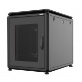 Armadio Server Rack 19'' 600x1000 12 Unit&agrave; Nero da sotto-scrivania serie Evolution