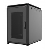 Armadio Server Rack 19'' 600x1000 16 Unit&agrave; Nero serie Evolution