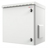 Armadio Rack 19'' a Parete 16U Grigio IP55 Porta Cieca prof. 600 mm