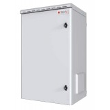 Armadio Rack 19'' a Parete 20U Grigio IP55 Porta Cieca prof. 450 mm