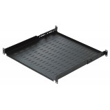 Mensola per Rack 19'' 550 mm 2U Nera 4 punti
