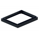 Zoccolo 600 x 600 mm per Armadi Rack Nero
