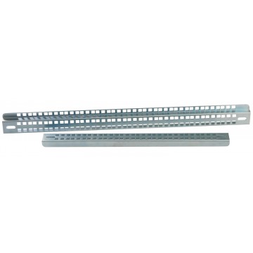 Coppia di Staffe Orizzontali per Armadi Rack 19'' Profondit&agrave; 1000 serie Evolution