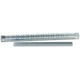 Coppia di Staffe Orizzontali per Armadi Rack 19'' Profondit&agrave; 1000 serie Evolution