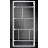 Barre di Supporto Verticali per Armadi Rack 19'' Serie Evolution 
