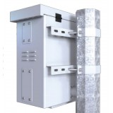 Morsetto Ottagonale per Fissaggio Accessori a Palo