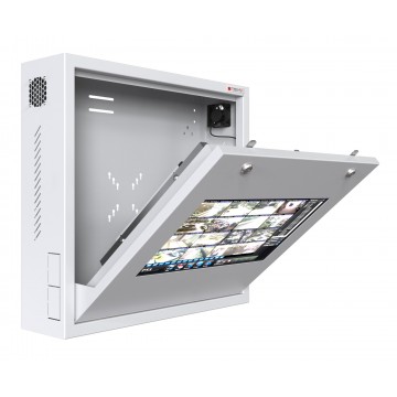 Box di Sicurezza per DVR e Sistemi di Videosorveglianza con Finestra per Schermo