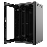 Armadio Rack 19'' 600x600 12 Unit&agrave; Nero serie Easynet