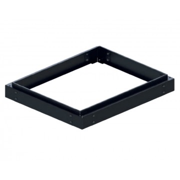 Zoccolo 800 x 800 mm per Armadi Rack Nero