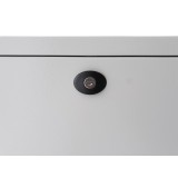 Box di Sicurezza per Notebook e Accessori per LIM Prof. 105 Grigio