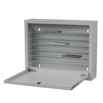 Box di Sicurezza per Telefoni Smartphone Prof. 113 Grigio