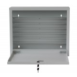 Box di Sicurezza per Telefoni Smartphone Prof. 113 Grigio