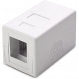 Presa a Muro per 1 Frutto Keystone Bianco