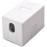 Presa a Muro per 1 Frutto Keystone Bianco