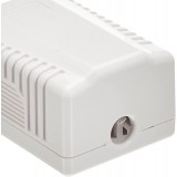 Presa a Muro con 1 Frutto RJ45 Cat.6 UTP Beige