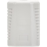 Presa a Muro con 1 Frutto RJ45 Cat.6 UTP Beige