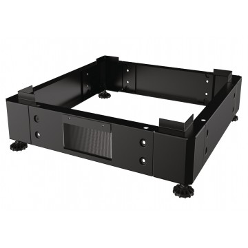 Zoccolo 600 x 800 mm per Armadi Rack Nero