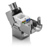 Frutto Keystone RJ45 Cat.6A STP Tool-Free
