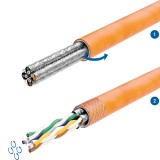 Frutto Keystone RJ45 Cat.6A STP Tool-Free