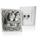 Frutto Keystone RJ45 Cat.6A STP Tool-Free