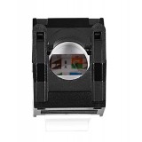 Frutto Keystone RJ45 Cat.6A UTP Tool-Free Bianco Nero