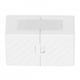 Accoppiatore Modulare Cat.6 RJ45 F/F UTP Bianco