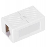 Accoppiatore Modulare Cat.6 RJ45 F/F UTP Bianco
