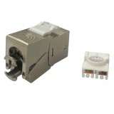 Frutto Keystone RJ45 Cat.6A Slim STP Tool Free