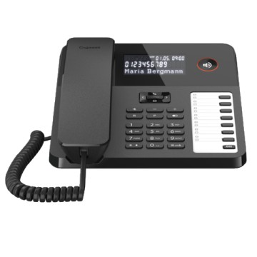 Gigaset Desk 600 Black telefono analogico