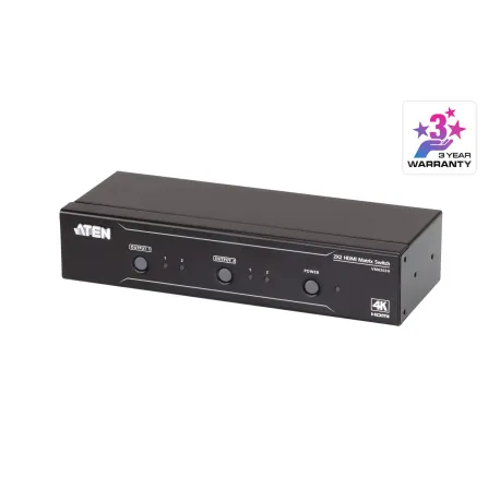 Aten 2x2 4K HDMI Matrix Switch, up to 15m