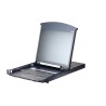 Aten 8-Port 19” LCD CAT5e/6 KVM over IP Switch 1 local / 1 remote (Dual Rail)