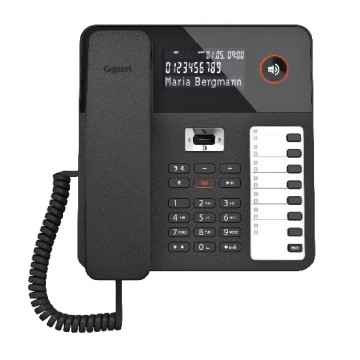 Gigaset Desk 800 black telefono con segreteria telefonica