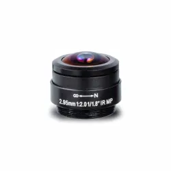 Dahua-Ottica megapixel 2.95mm Iris manuale